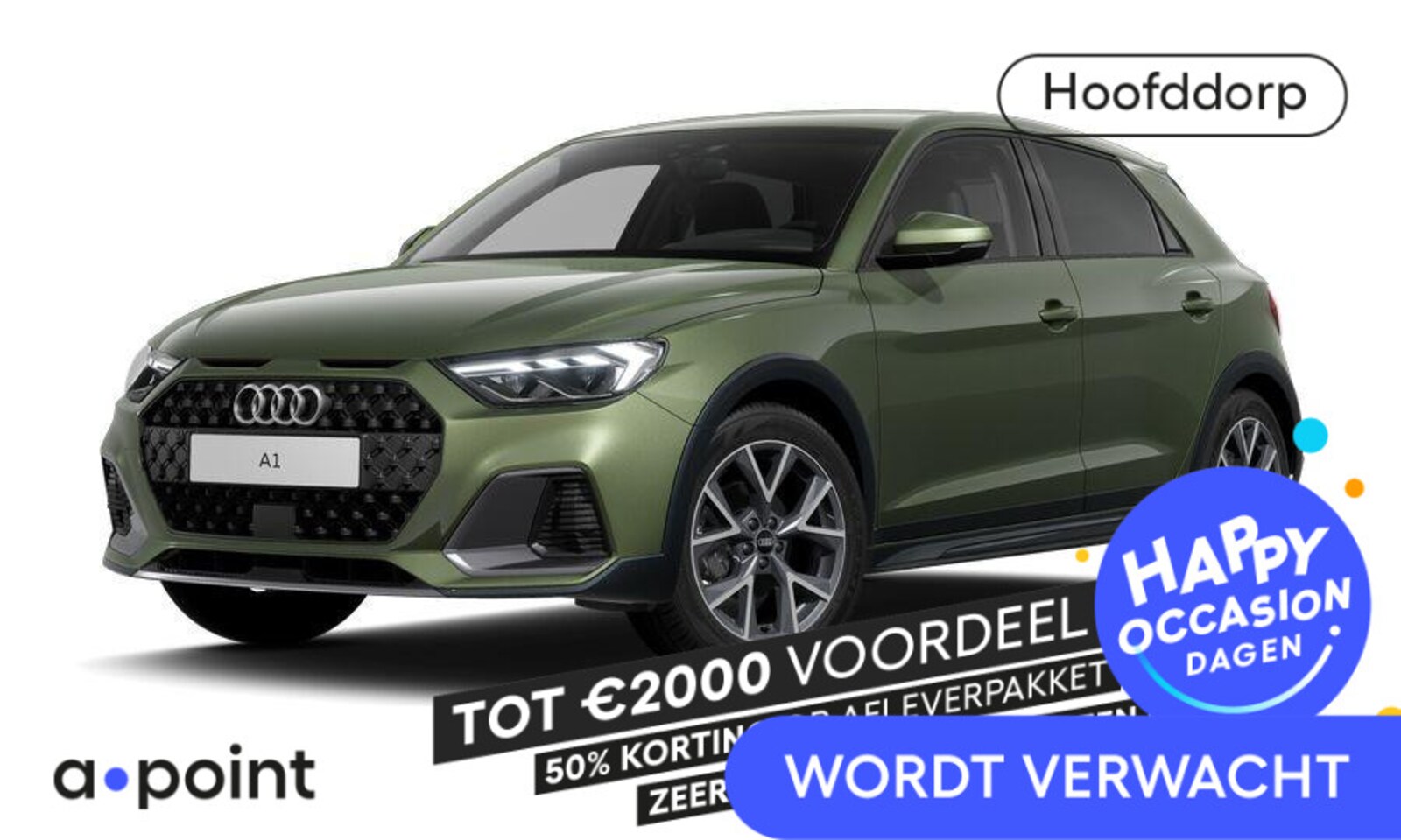 Audi A1 Sportback - Allstreet 25 TFSI Advanced Edition 95pk | Komt eind november binnen | Navigatie via App | - AutoWereld.nl