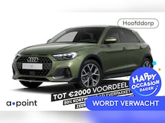 Audi A1 Sportback - Allstreet 25 TFSI Advanced Edition 95pk | Komt eind november binnen | Navigatie via App |