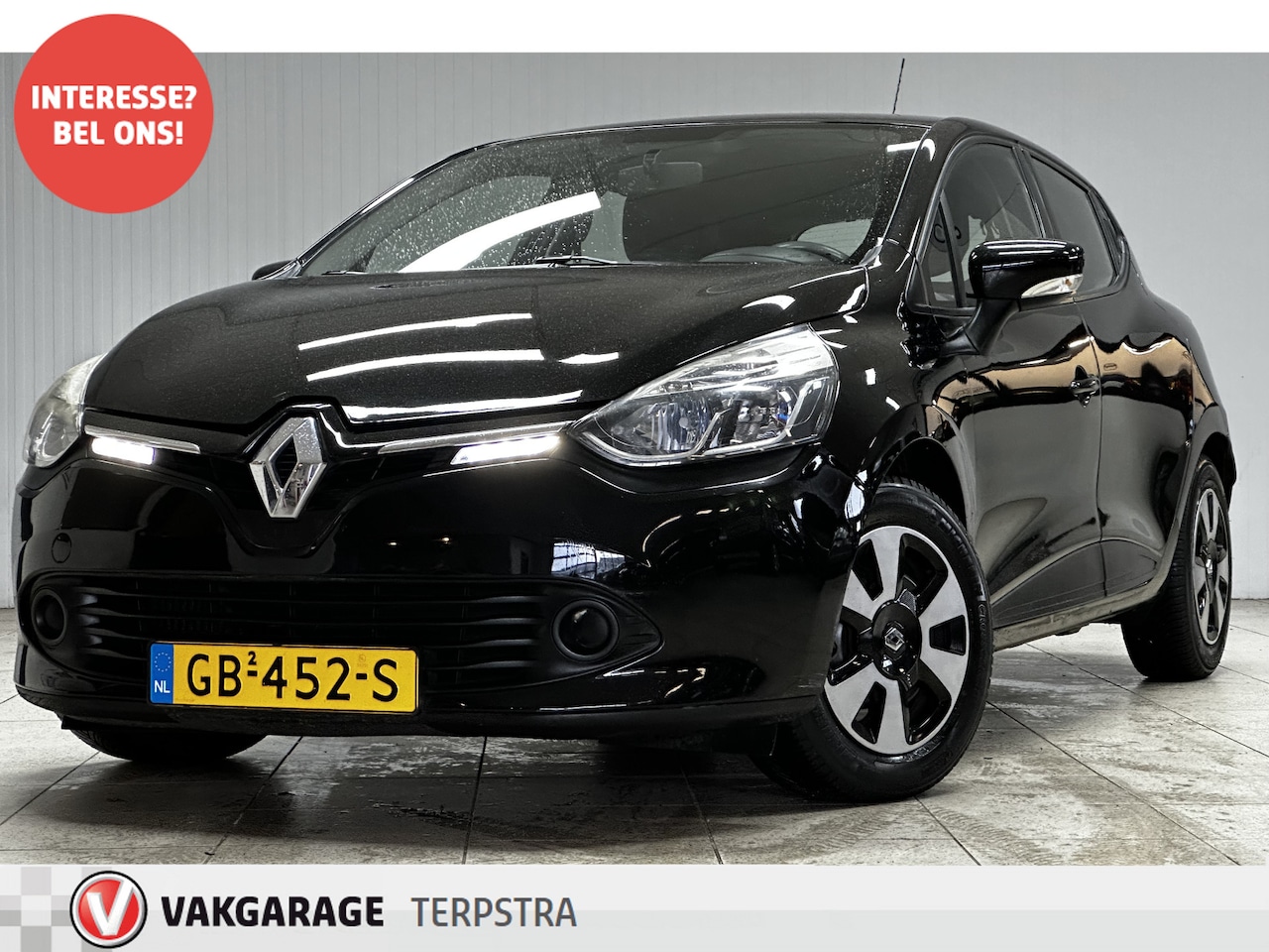 Renault Clio - 0.9 TCe Expression/ Trekhaak/ Navi/ Airco/ Cruise/ Elek. pakket/ Isofix/ Bluetooth/ Multi. - AutoWereld.nl