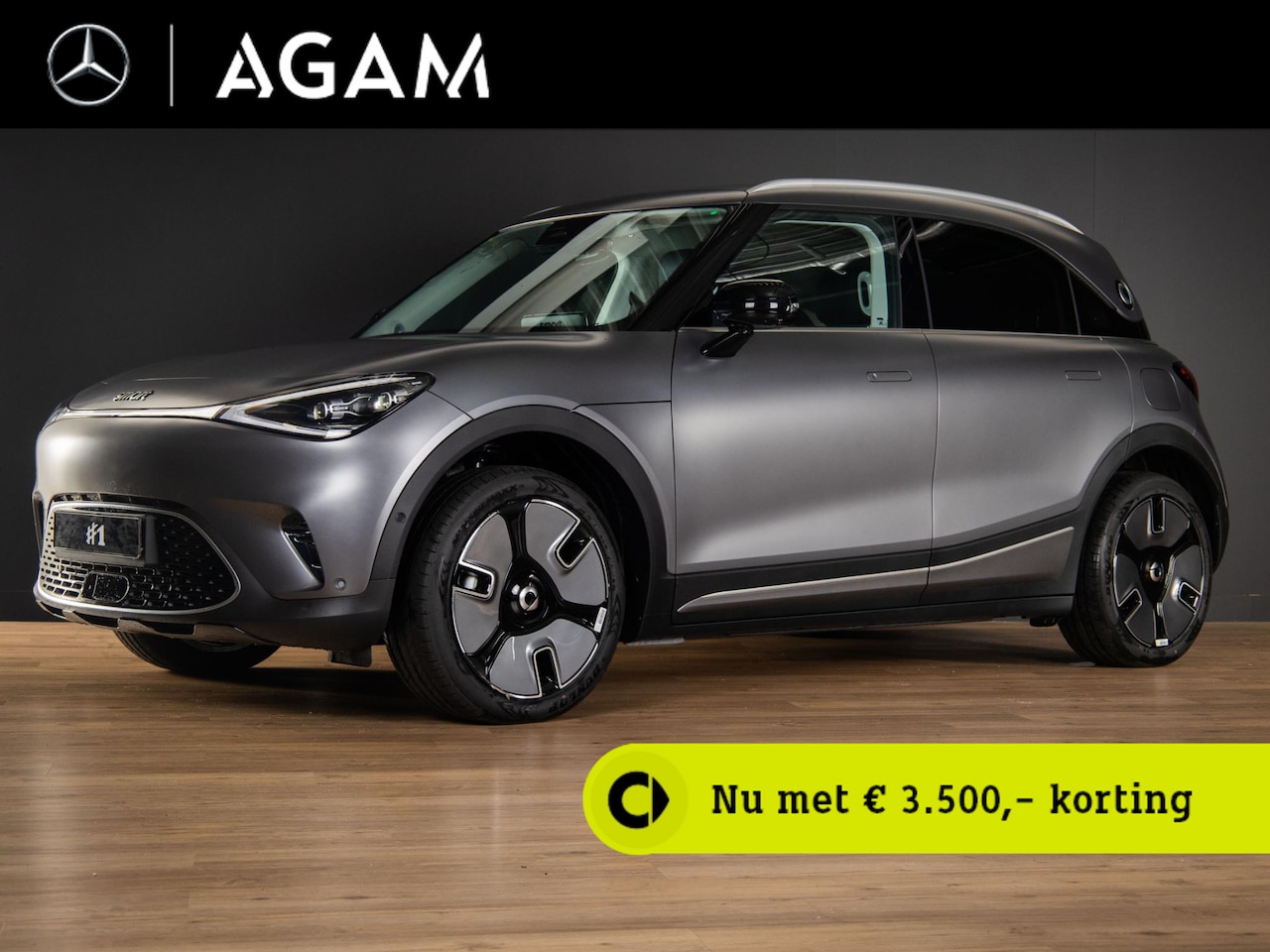 Smart #1 - Premium 66kWh Premium 66 kWh - AutoWereld.nl