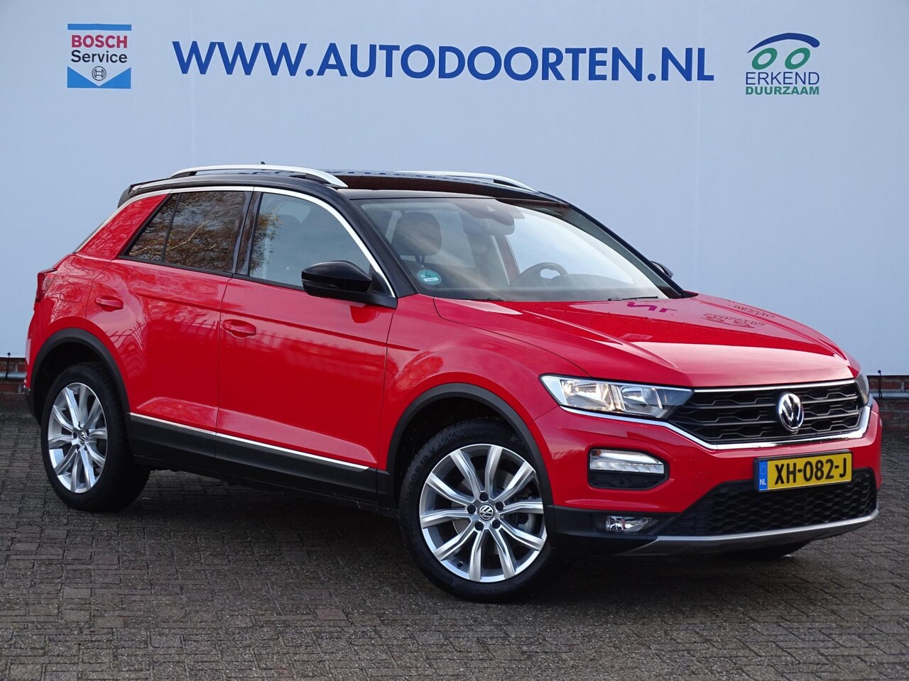 Volkswagen T-Roc - 1.0 TSI Style|CAR-PLAY|CAM|ADAPTIVE CRUISE - AutoWereld.nl