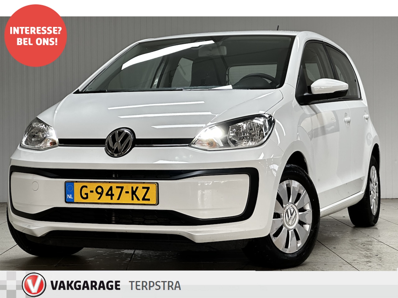 Volkswagen Up! - 1.0 BMT move up!/ Maps+More!/ DAB+/ LED Dagrijverl./ Airco/ Bluetooth/ Elek.Pakket/ Isofix - AutoWereld.nl