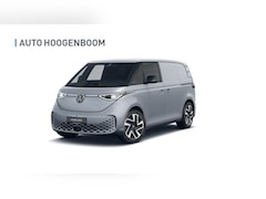 Volkswagen ID. Buzz Cargo - Bedrijfswagens Bulli edition Elektromotor 250 kW (340 pk) 250 kW | Achterlichten led, luxe