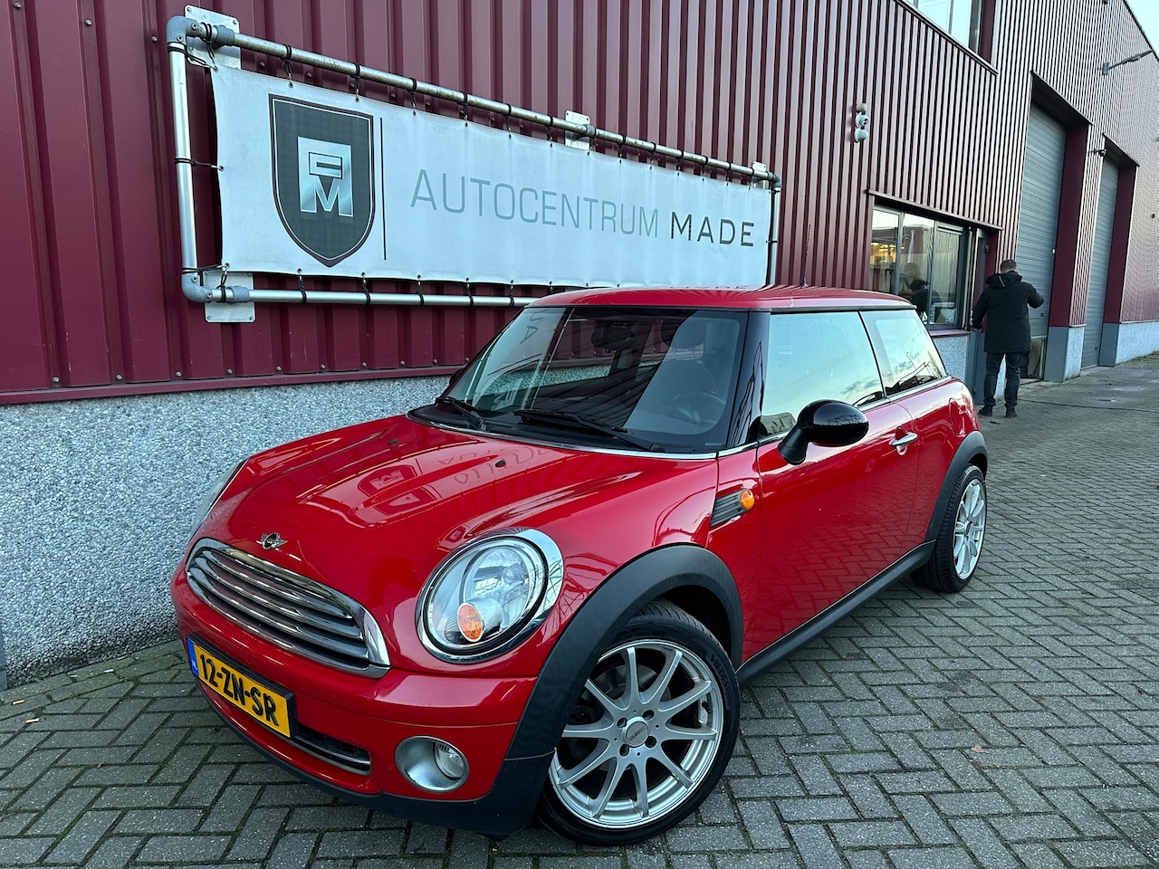 MINI One - Mini 1.4 Pepper // 179 DKM NAP // Airco - AutoWereld.nl