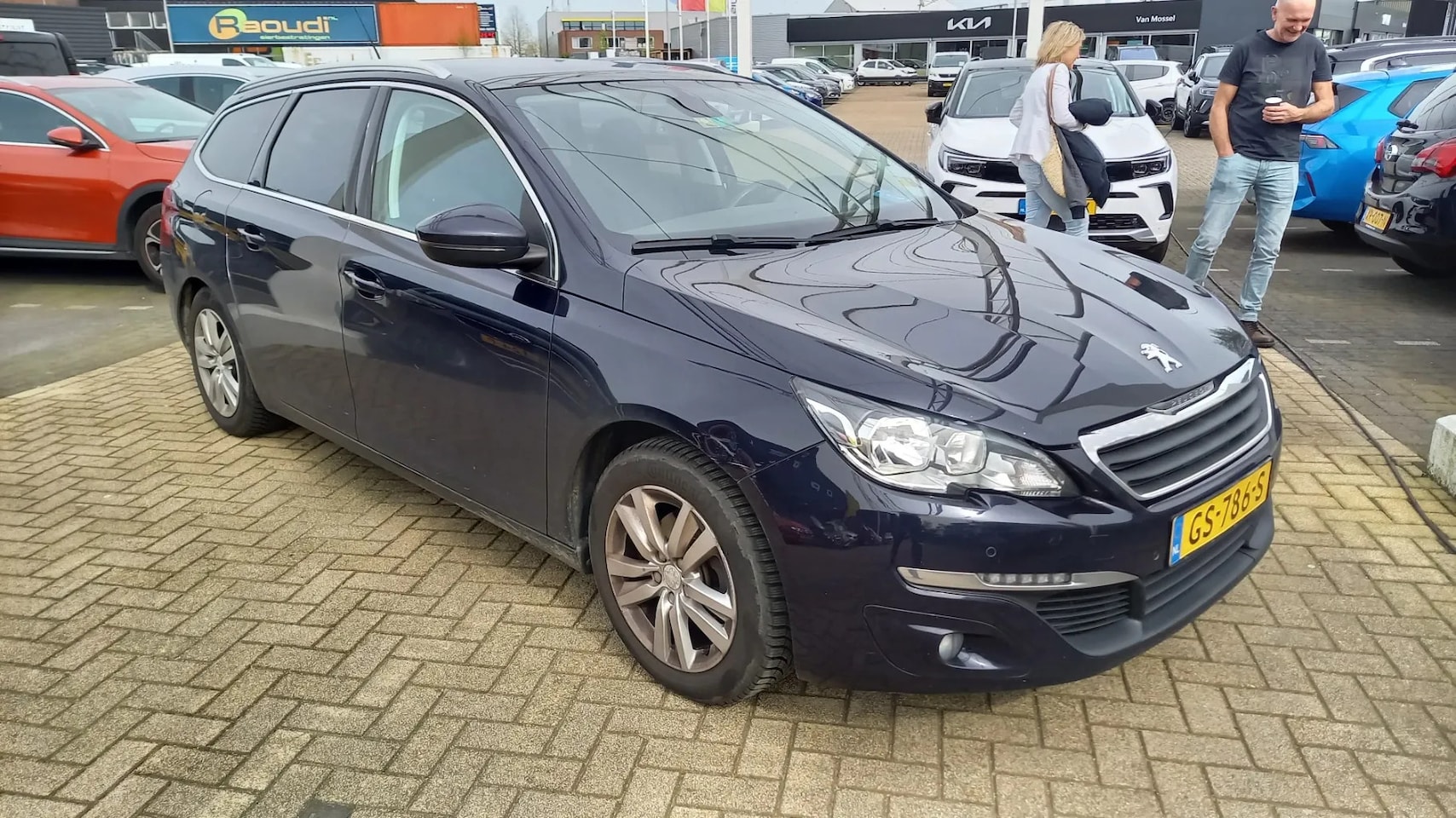 Peugeot 308 SW - 1.6 BlueHDI Blue Lease Executive Pack 1.6 BlueHDI Blue Lease Executive Pack - AutoWereld.nl