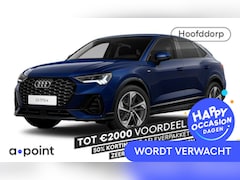 Audi Q3 Sportback - 45 TFSI e S Edition 245pk | Plug in Hybrid | Komt half december binnen | Navigatie | Trekh