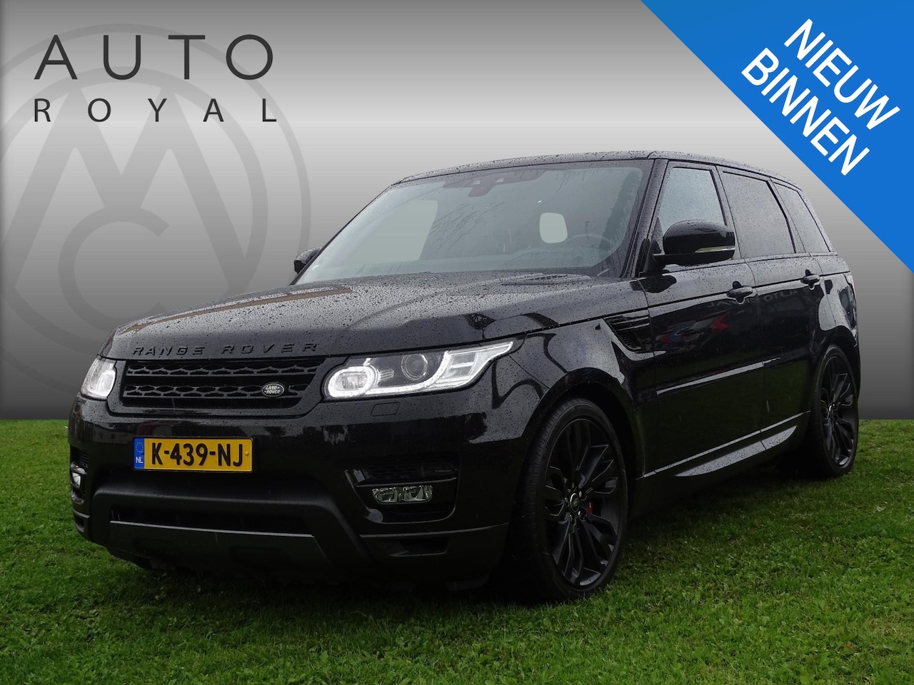 Land Rover Range Rover Sport - 3.0 SDV6 Autobiography Dynamic Automaat, Achteruitrijcamera, Panoramadak, Leder, Navigatie - AutoWereld.nl