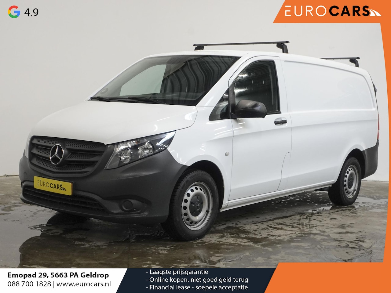 Mercedes-Benz Vito - 114 CDI Automaat XXL LED Airco Cruise Camera Navi Carplay Trekhaak Dakdragers - AutoWereld.nl