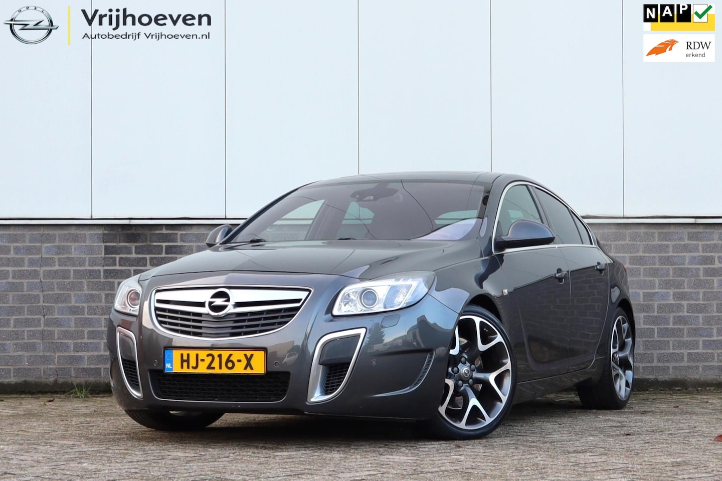 Opel Insignia - 2.8 T OPC 4x4 2.8 T OPC 4x4 325pk - AutoWereld.nl