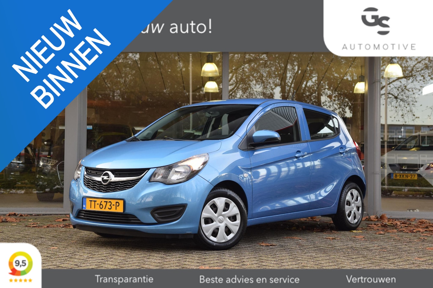 Opel Karl - 1.0 ecoFLEX Edition 1.0 ecoFLEX Edition - AutoWereld.nl