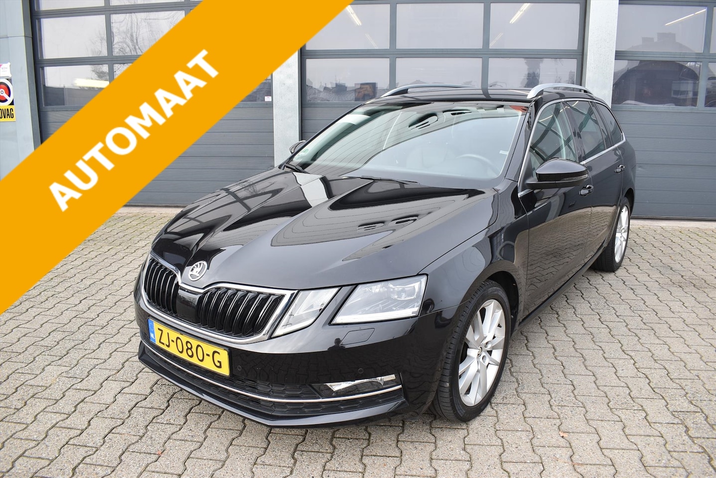 Skoda Octavia Combi - 1.0 TSI Greentech 115pk DSG-7 Style Business - AutoWereld.nl