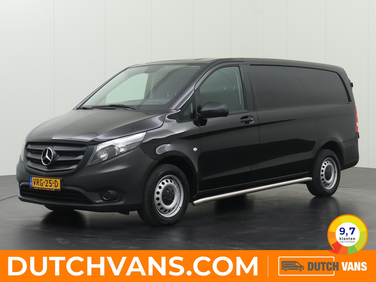 Mercedes-Benz Vito - 114CDI 9G-Tronic Automaat Lang | Achterdeuren | Multimedia | Camera | 3-Persoons - AutoWereld.nl