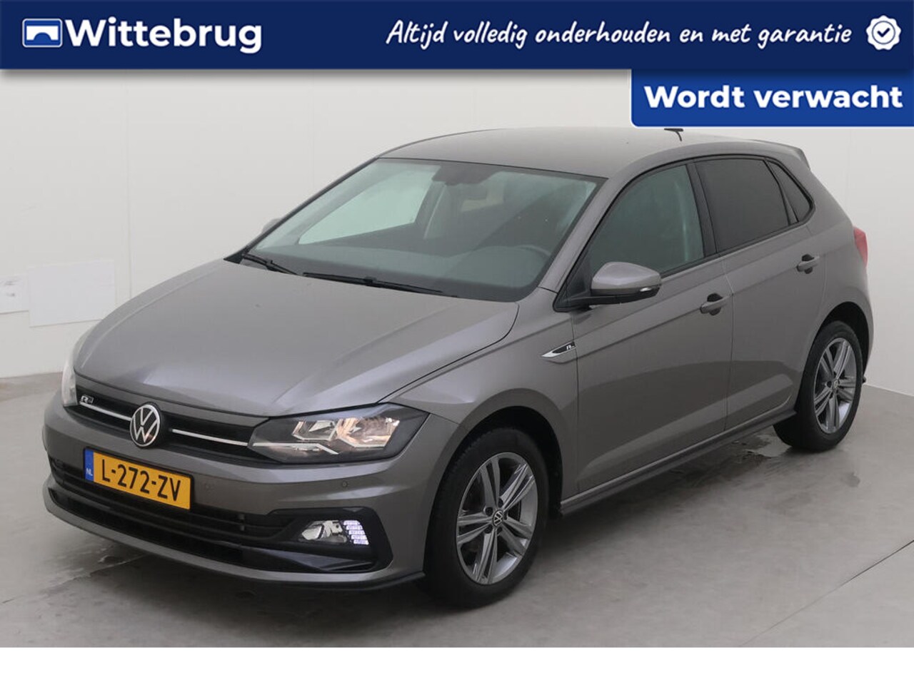 Vw Polo 1.0 Tsi R Line 2018 Volkswagen Polo 1.0 TSI R-Line Executive Edition Navigatie