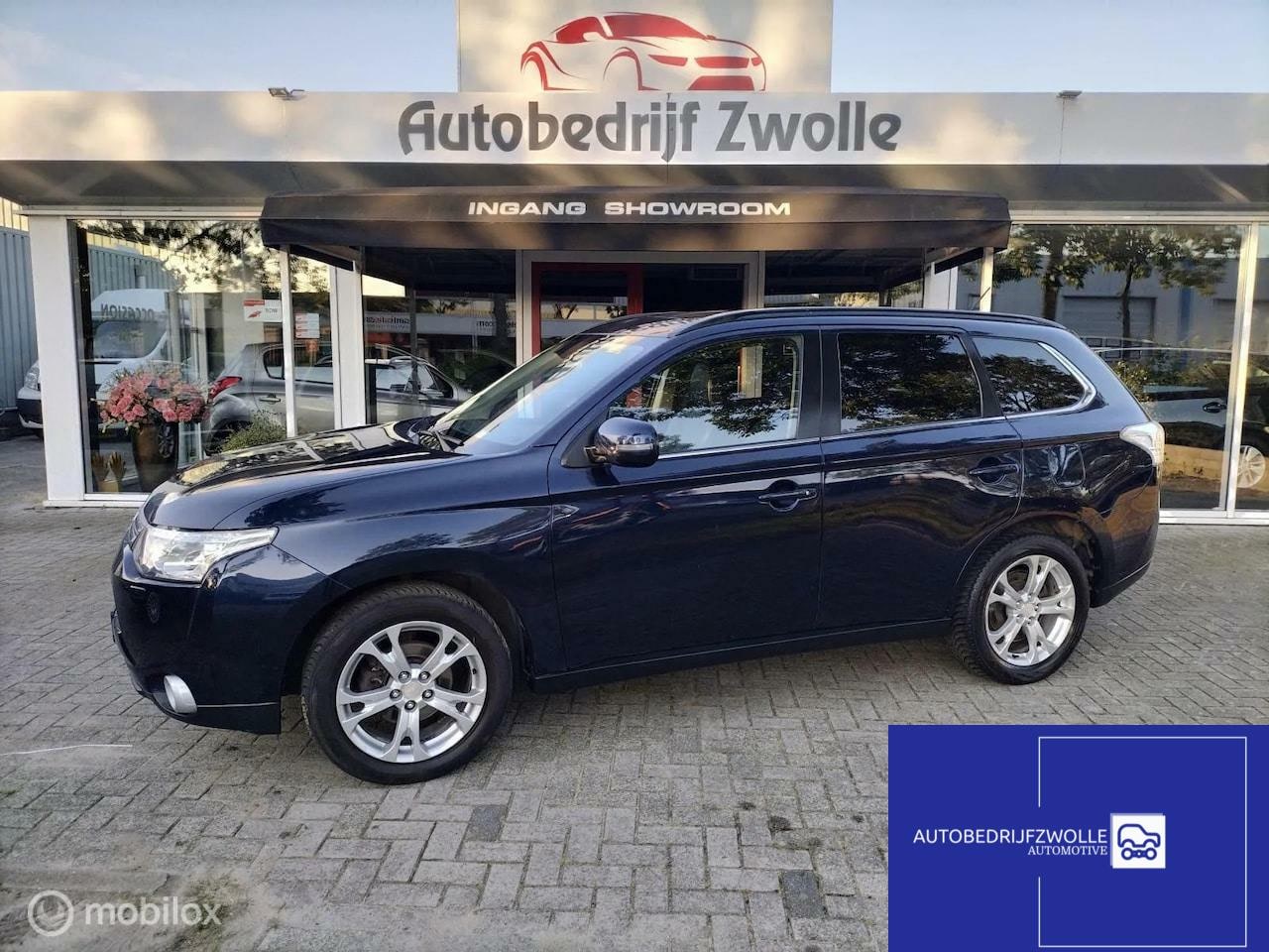 Mitsubishi Outlander - 2.0 Instyle*7 PERS*KLIMA*NAVI*CRUISE - AutoWereld.nl