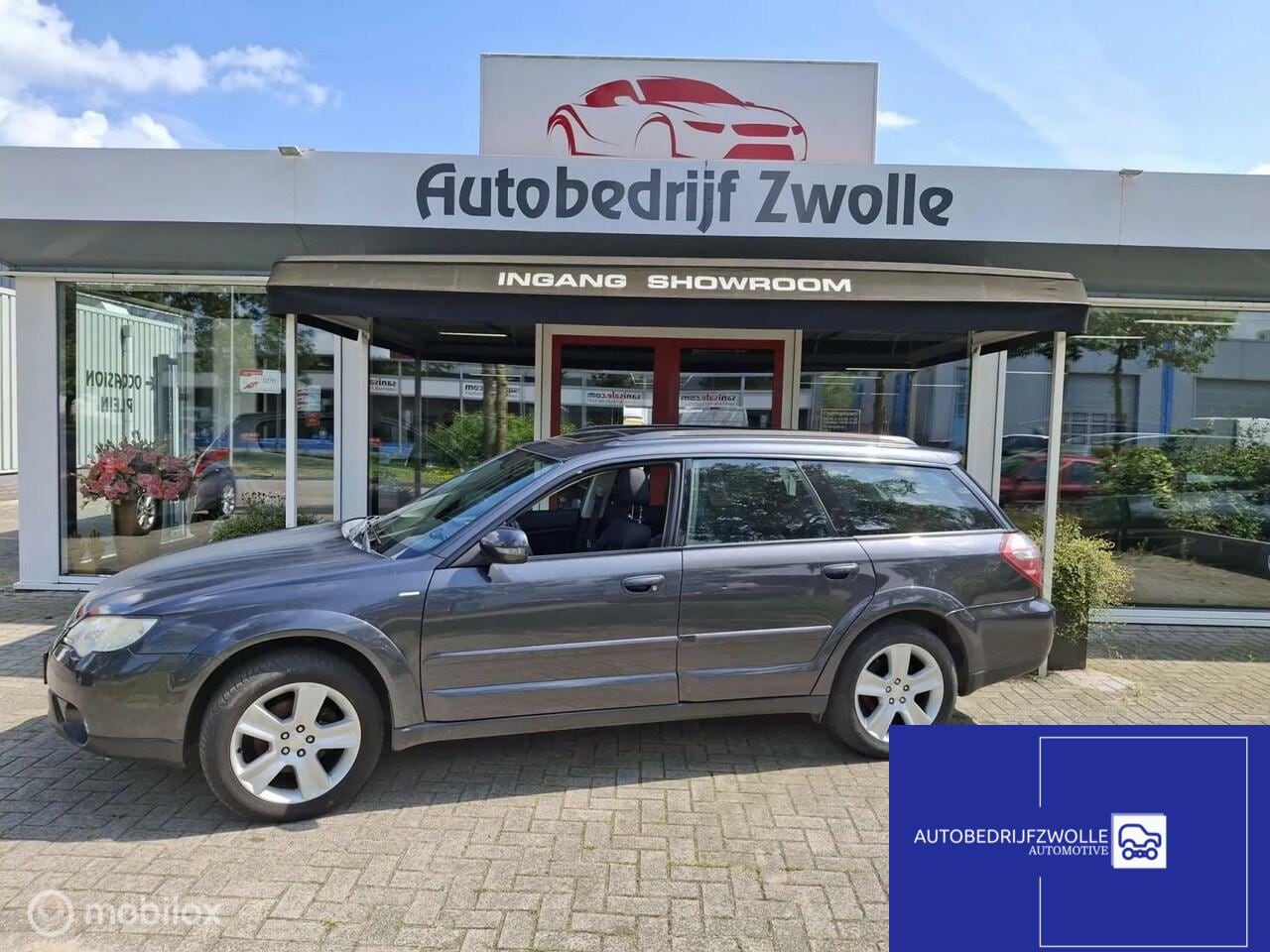 Subaru Legacy Touring Wagon - 2.5i*LPG-G3*AIRCO*NAVI *CRUISE - AutoWereld.nl