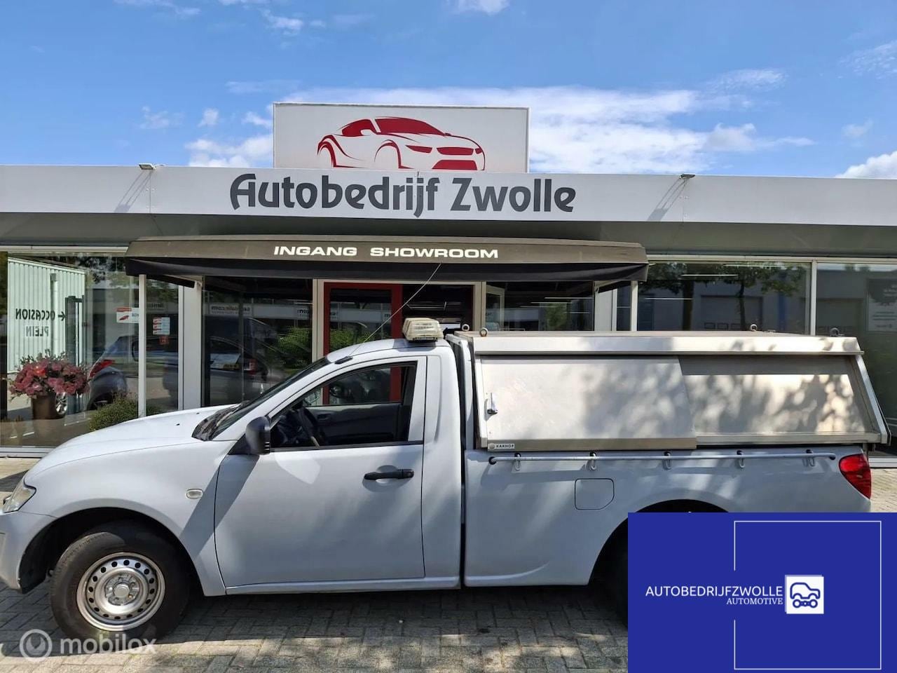 Mitsubishi L 200 - 2.5 DI-D ELEKTRISCHE KIPPER*AIRCO*ORIGINELE KM - AutoWereld.nl