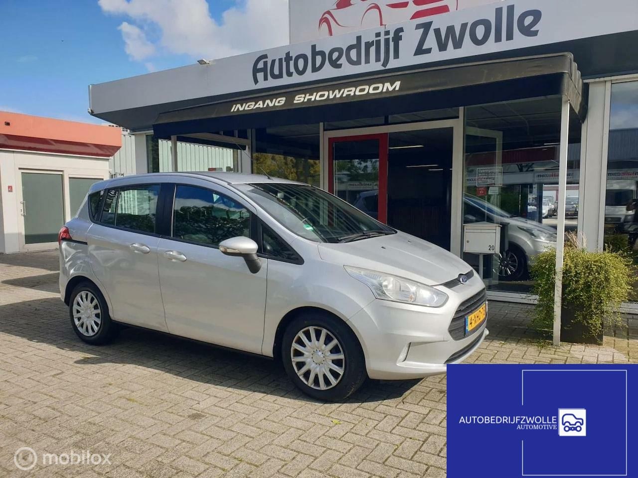 Ford B-Max - 1.0 EcoBoost Style*AIRCO*NAVI*CRUISE - AutoWereld.nl