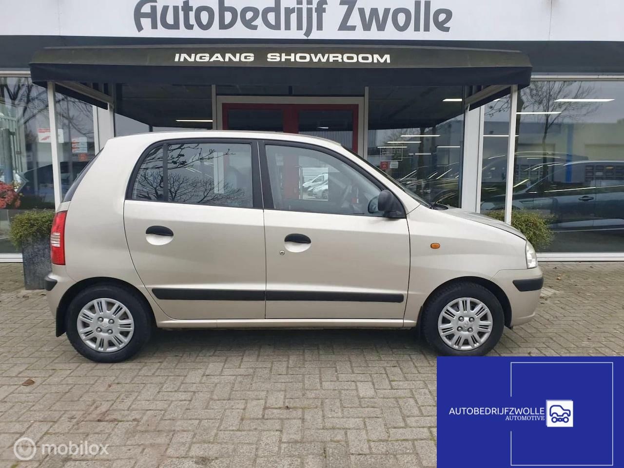 Hyundai Atos - Prime *NIEUWE APK OKT 2025*NAP ORIGINELE KILOMETERS - AutoWereld.nl