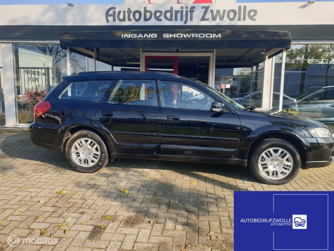 Subaru Outback - 2.5i LPG-G3*AUTOMAAT*AIRCO*APK - AutoWereld.nl