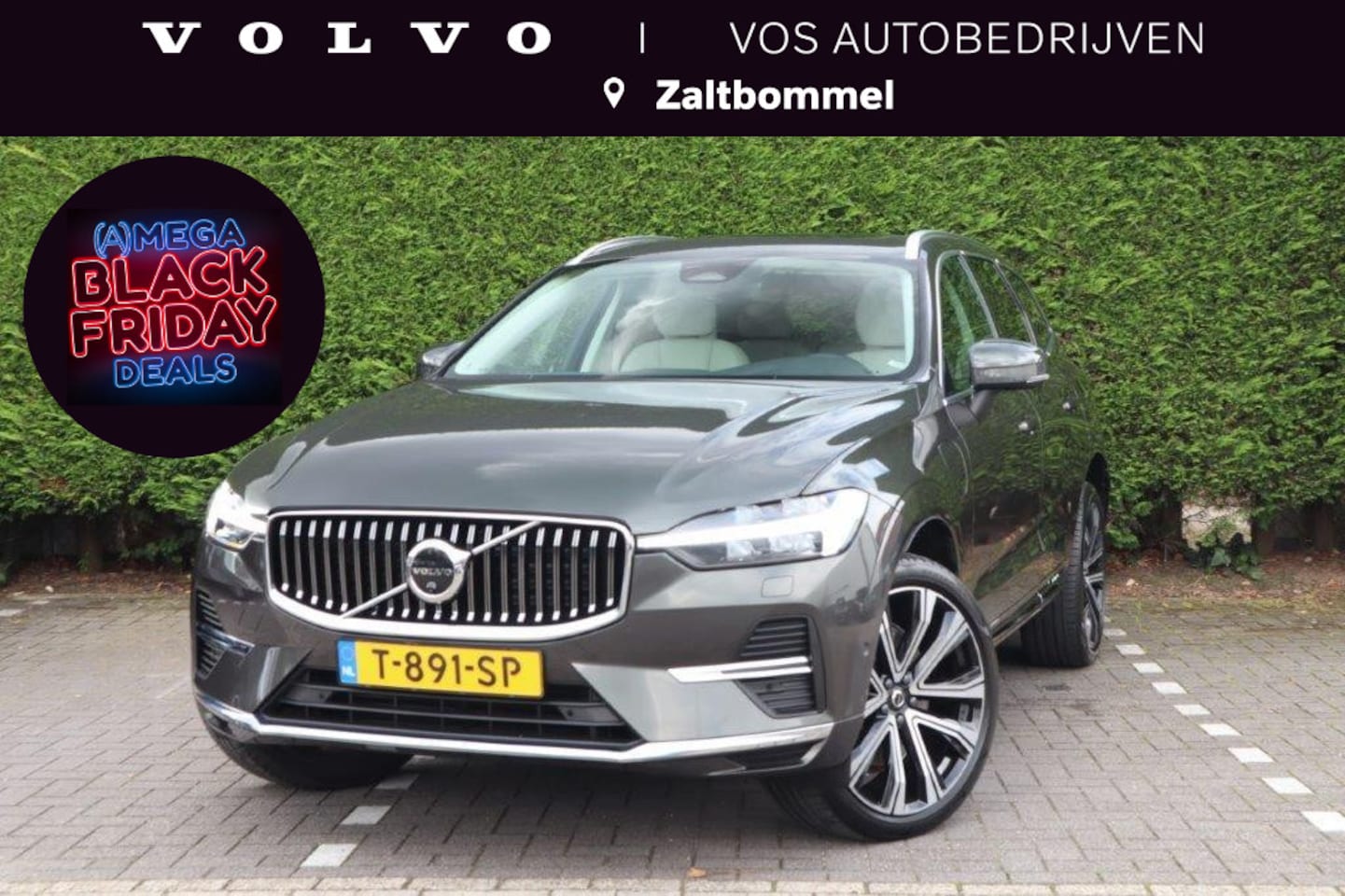 Volvo XC60 - 2.0 Recharge T6 AWD Ultimate Bright | Luchtvering | Ventilatie voorstoelen | Trekhaak | 21 - AutoWereld.nl