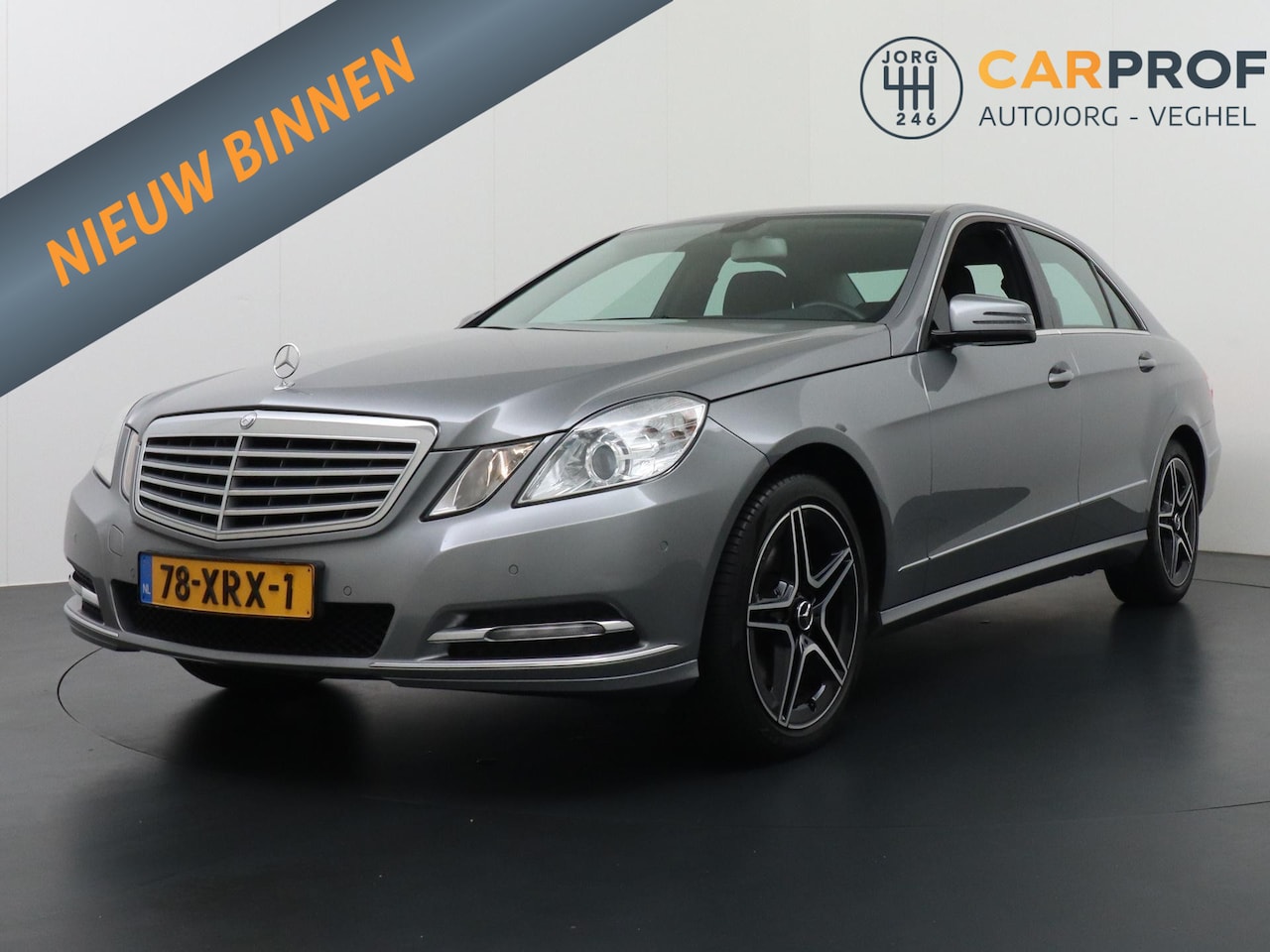 Mercedes-Benz E-klasse - 250 CGI Business Class Elegance 250 CGI Business Class Elegance - AutoWereld.nl