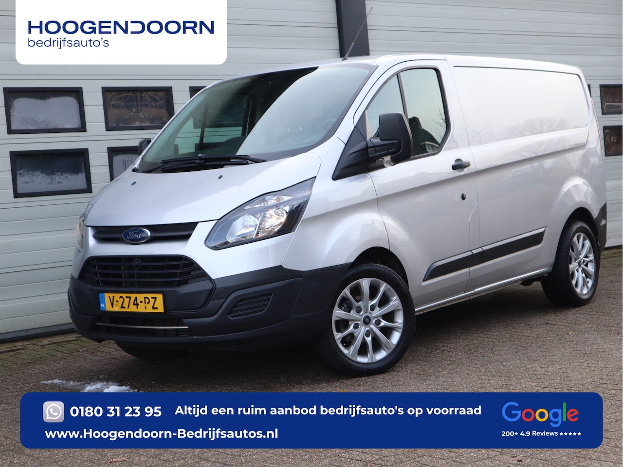 Ford Transit Custom - 2.0 TDCI 105 pk Euro 6 - Trekhaak - Camera - Airco - AutoWereld.nl