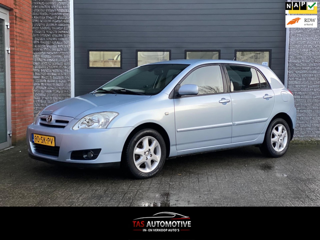 Toyota Corolla - 1.6 VVT-i Linea Sol CLIMA / CRUISE / 86.665KM - AutoWereld.nl