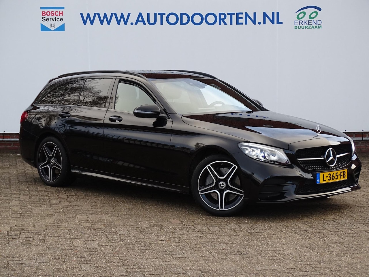 Mercedes-Benz C-klasse Estate - 300 e Business Solution AMG Limited|360-CAM|CAR-PLAY|MULTIBEAM LED - AutoWereld.nl