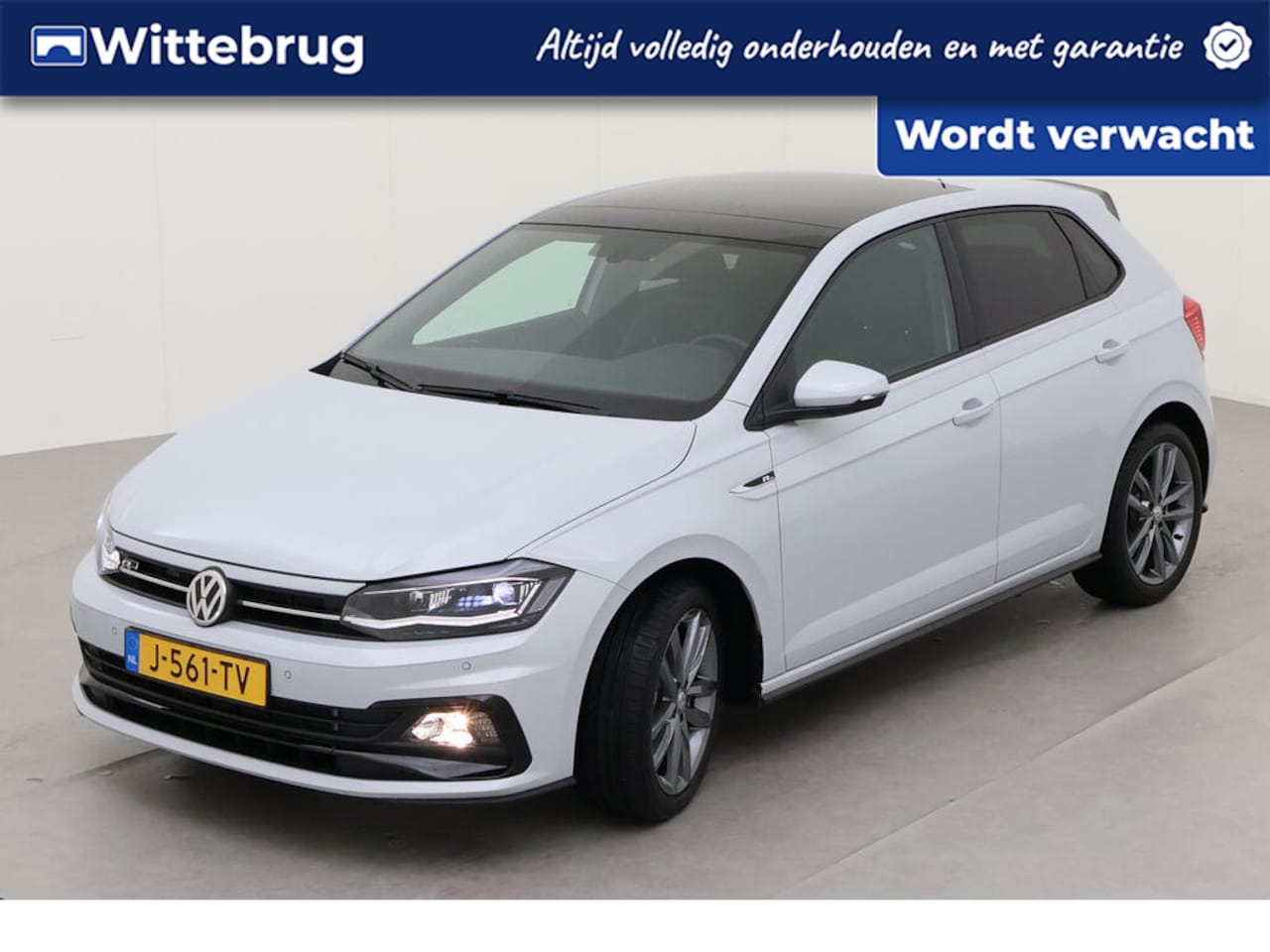 Volkswagen Polo - 1.0 TSI Highline R-Line Style Advance Executive Navigatie / Parkeersensoren / R-Line Exter - AutoWereld.nl