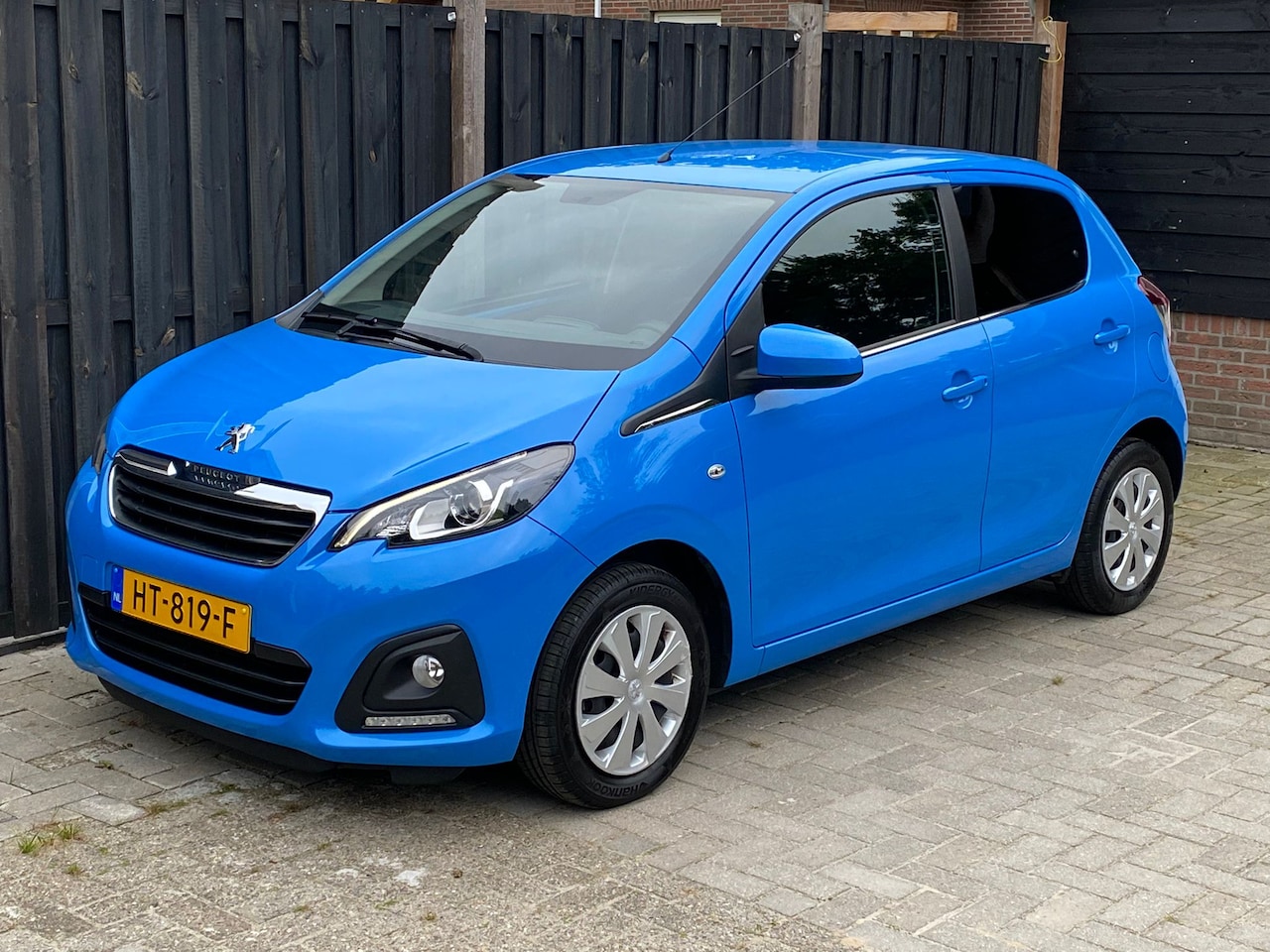 Peugeot 108 - 1.0 e-VTi Active - AutoWereld.nl