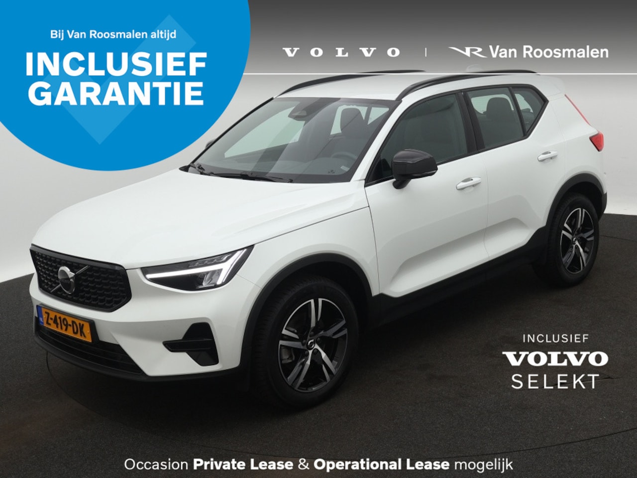 Volvo XC40 - 2.0 B4 Plus Dark | Trekhaak | Verwarmbare voorruit | Camera - AutoWereld.nl