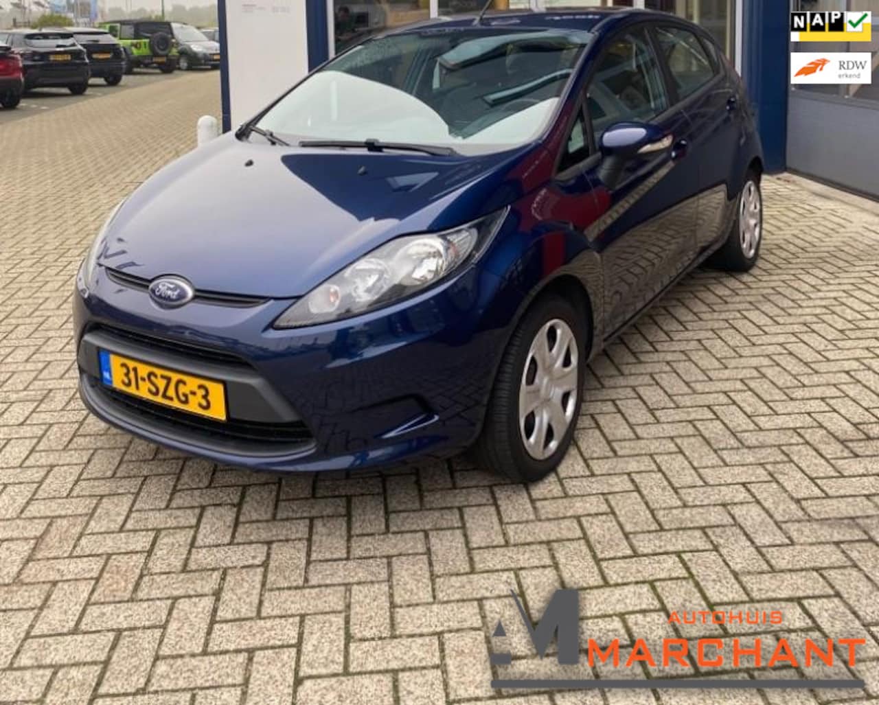 Ford Fiesta - 1.25 Ghia NL AUTO|Dealer Onderhouden|NAP! - AutoWereld.nl