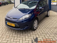 Ford Fiesta - 1.25 Ghia NL AUTO|Dealer Onderhouden|NAP