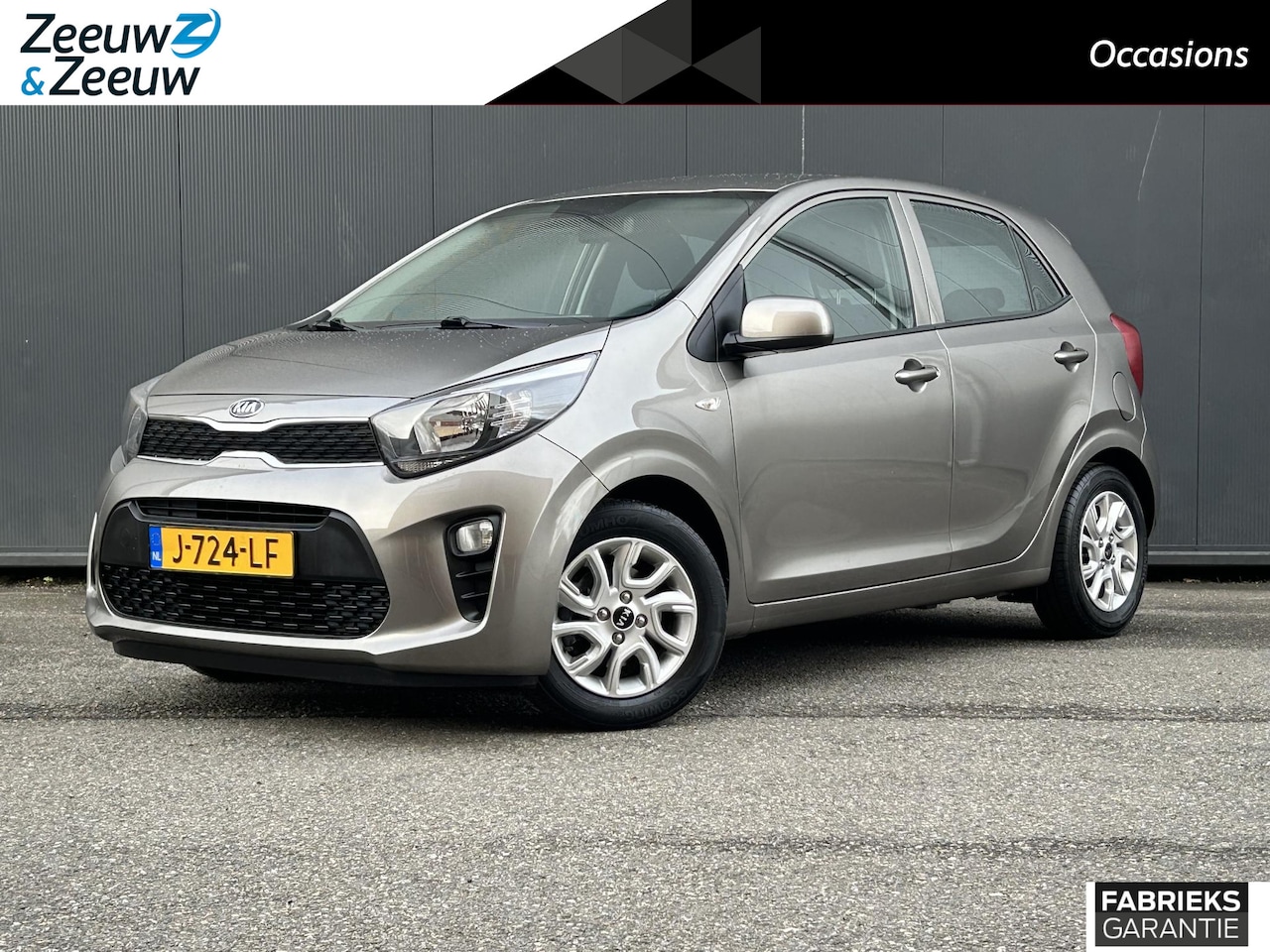 Kia Picanto - 1.0 MPi DynamicPlusLine 1e Eigenaar | Dealer onderhouden | Navi | Bluetooth | Climate & cr - AutoWereld.nl