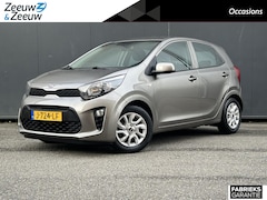 Kia Picanto - 1.0 MPi DynamicPlusLine 1e Eigenaar | Dealer onderhouden | Navi | Bluetooth | Climate & cr