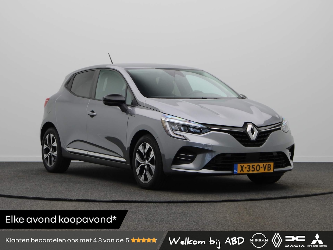 Renault Clio - TCe 90pk Evolution | Navigatie | Parkeersensoren achter | 16" Lichtmetalen velgen | Apple - AutoWereld.nl