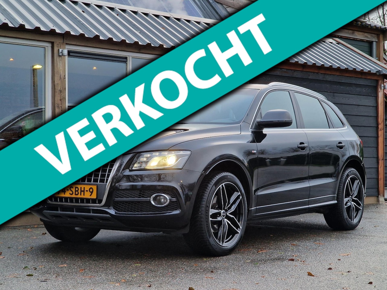 Audi Q5 - 2.0 TFSI quattro S-Line (Ketting + turbo vervangen 2023 / NL-Auto / NAP / Sportstoelen / L - AutoWereld.nl