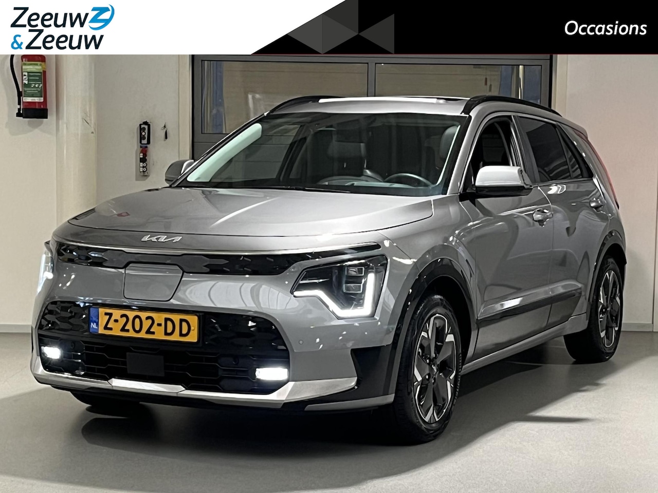 Kia Niro EV - ExecutiveLine 64.8 kWh | Navi | Apple Carplay/ Android Auto | Schuif/Kanteldak | Elektrisc - AutoWereld.nl