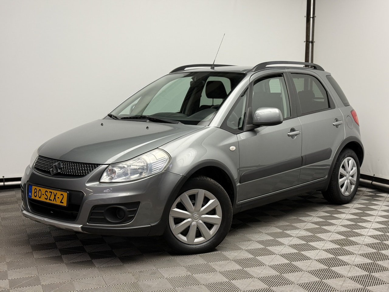 Suzuki SX4 - 1.6 Comfort Airco Stoelverw. 1e Eigenaar - AutoWereld.nl