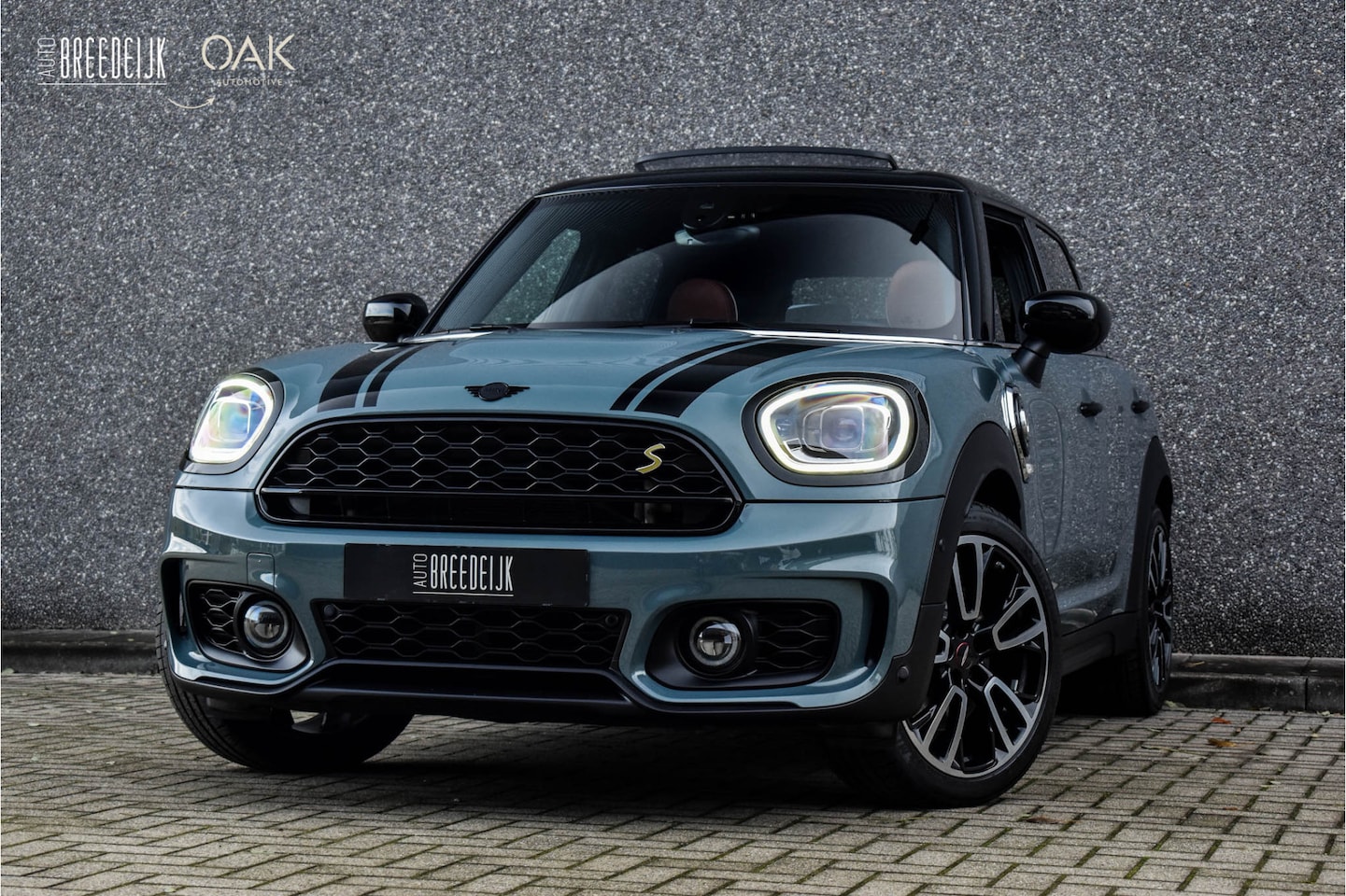 MINI Countryman - Cooper SE Hybrid ALL4 Aut. | JCW-Pakket | Navi | Panorama | Chester Leder | Camera | Head- - AutoWereld.nl