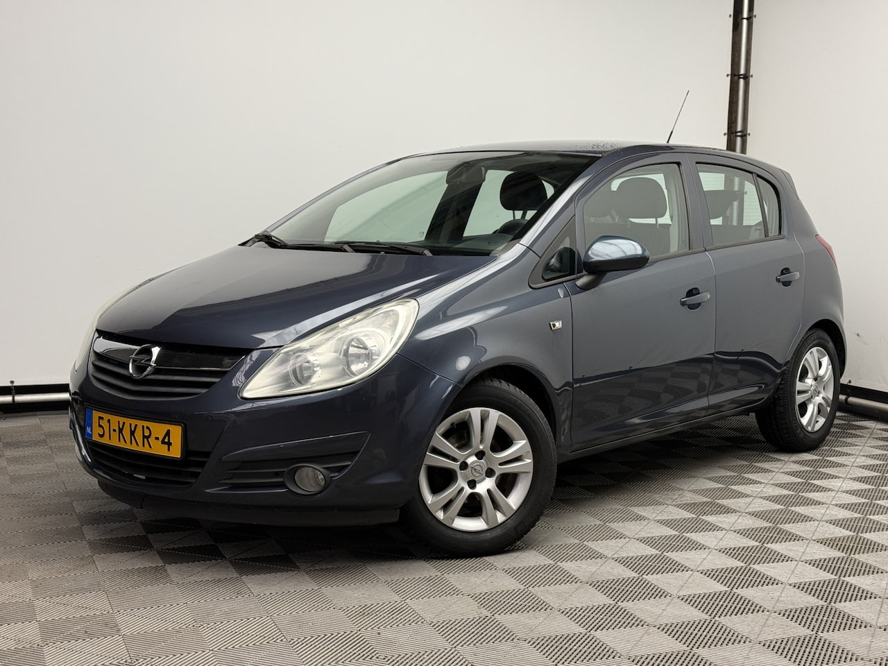 Opel Corsa - 1.4-16V Enjoy 5-drs Airco LM16" Cruise NL Auto - AutoWereld.nl