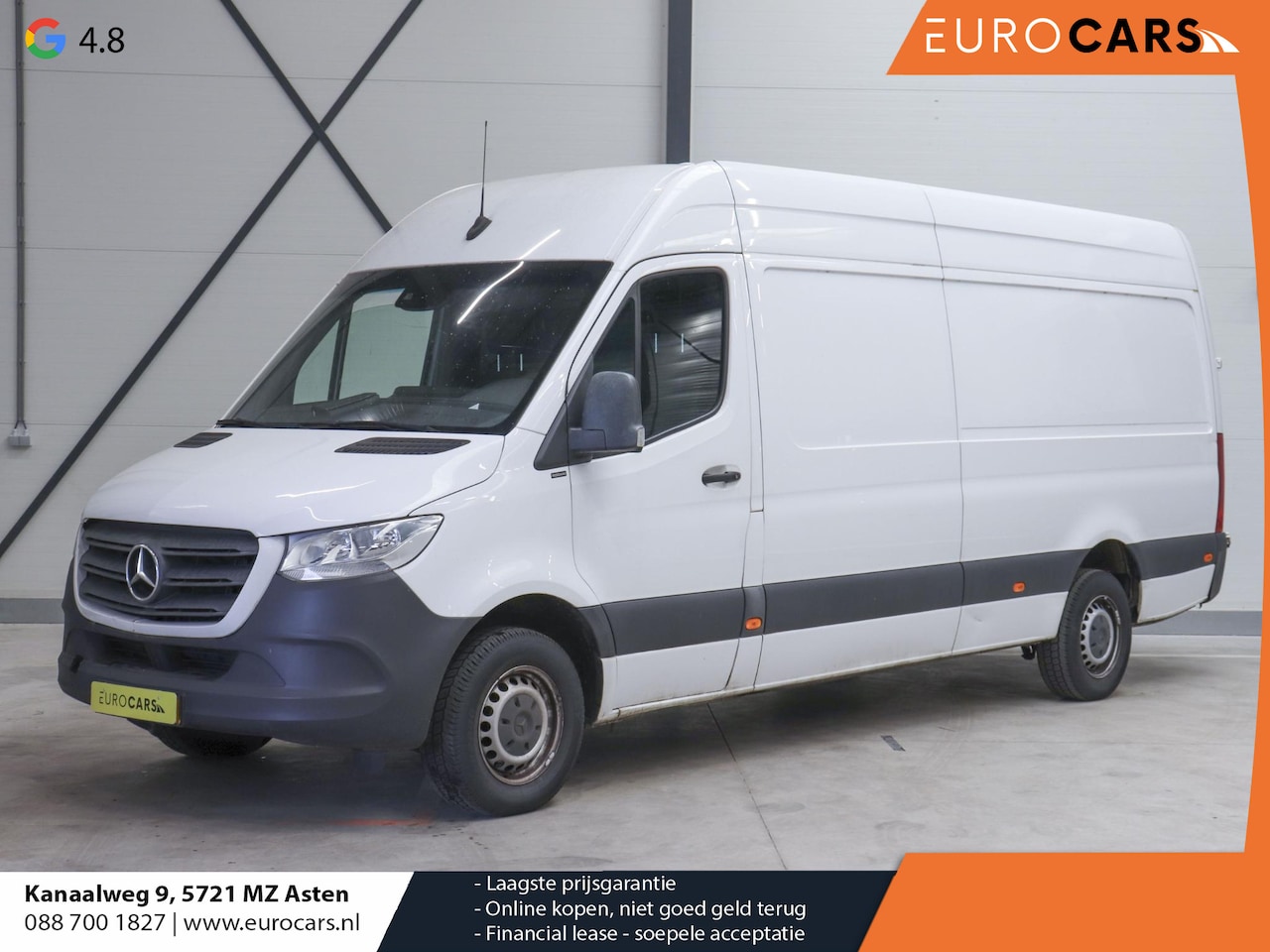 Mercedes-Benz Sprinter - L3 H2 Automaat Navi Cruise Control - AutoWereld.nl