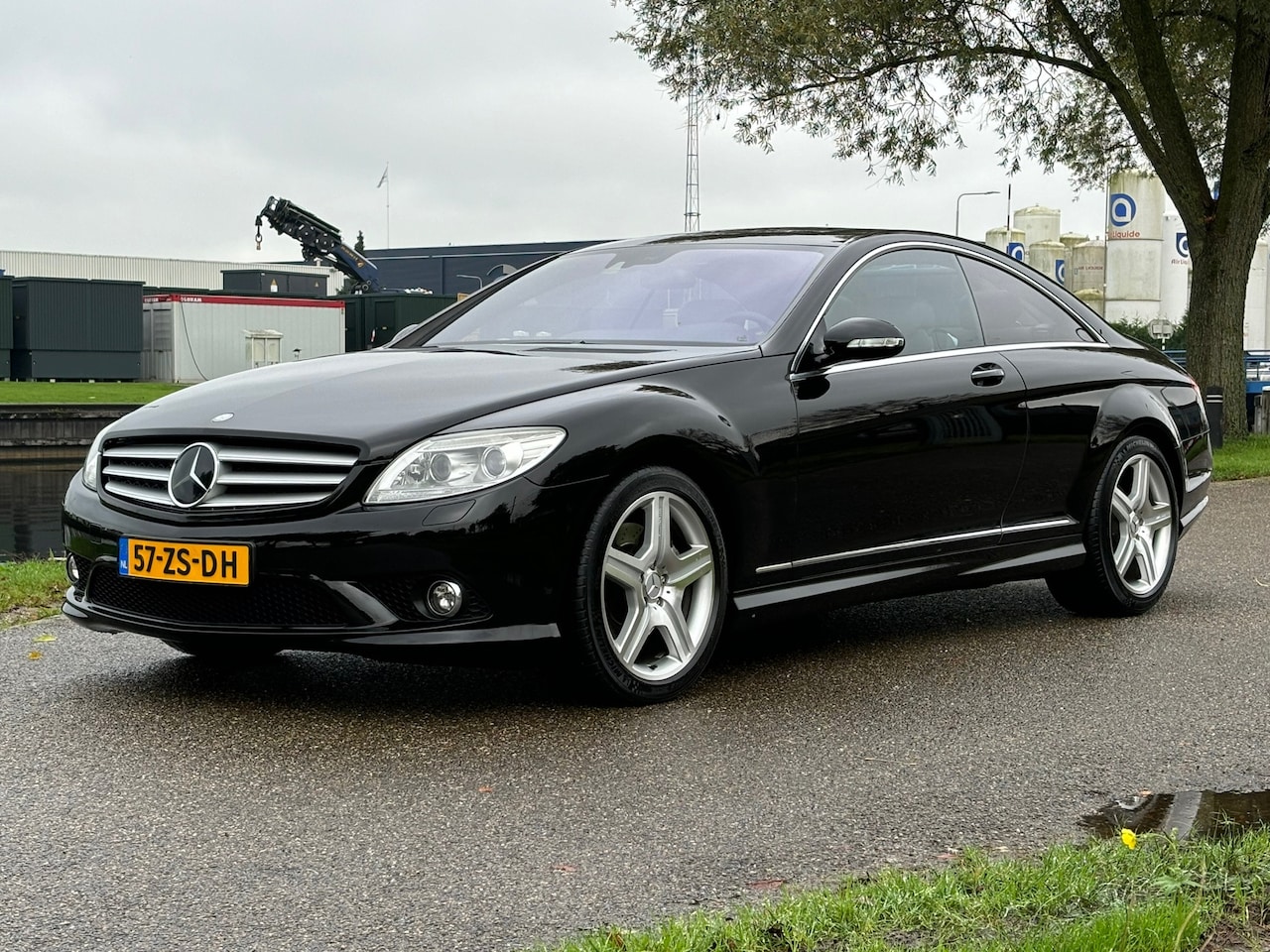 Mercedes-Benz CL-klasse - 500 | AMG Styling | Nachtzicht | Keyless Go - AutoWereld.nl