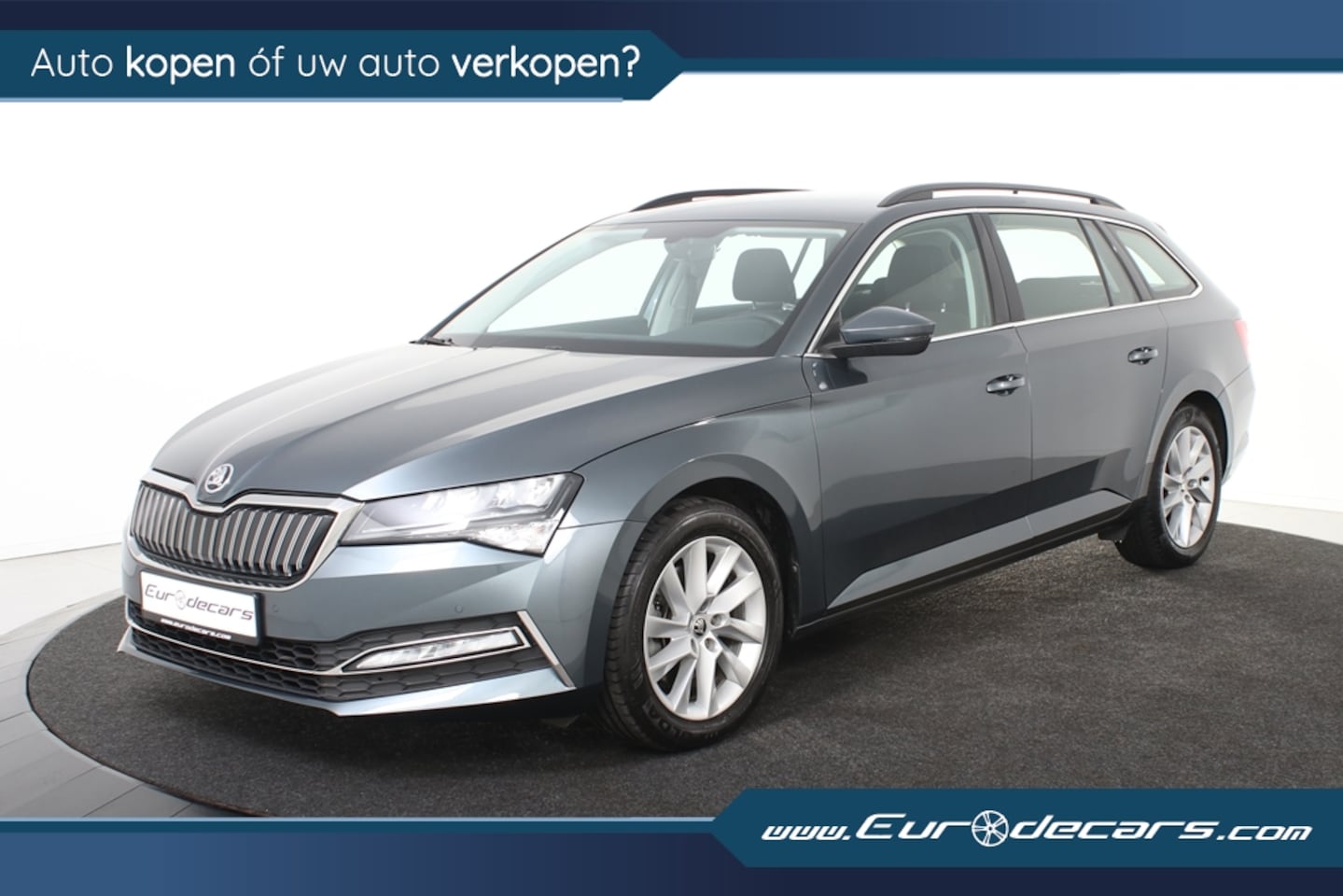 Skoda Superb Combi - 1.4 iV Ambition *1e eigenaar*Navigatie*Camera - AutoWereld.nl