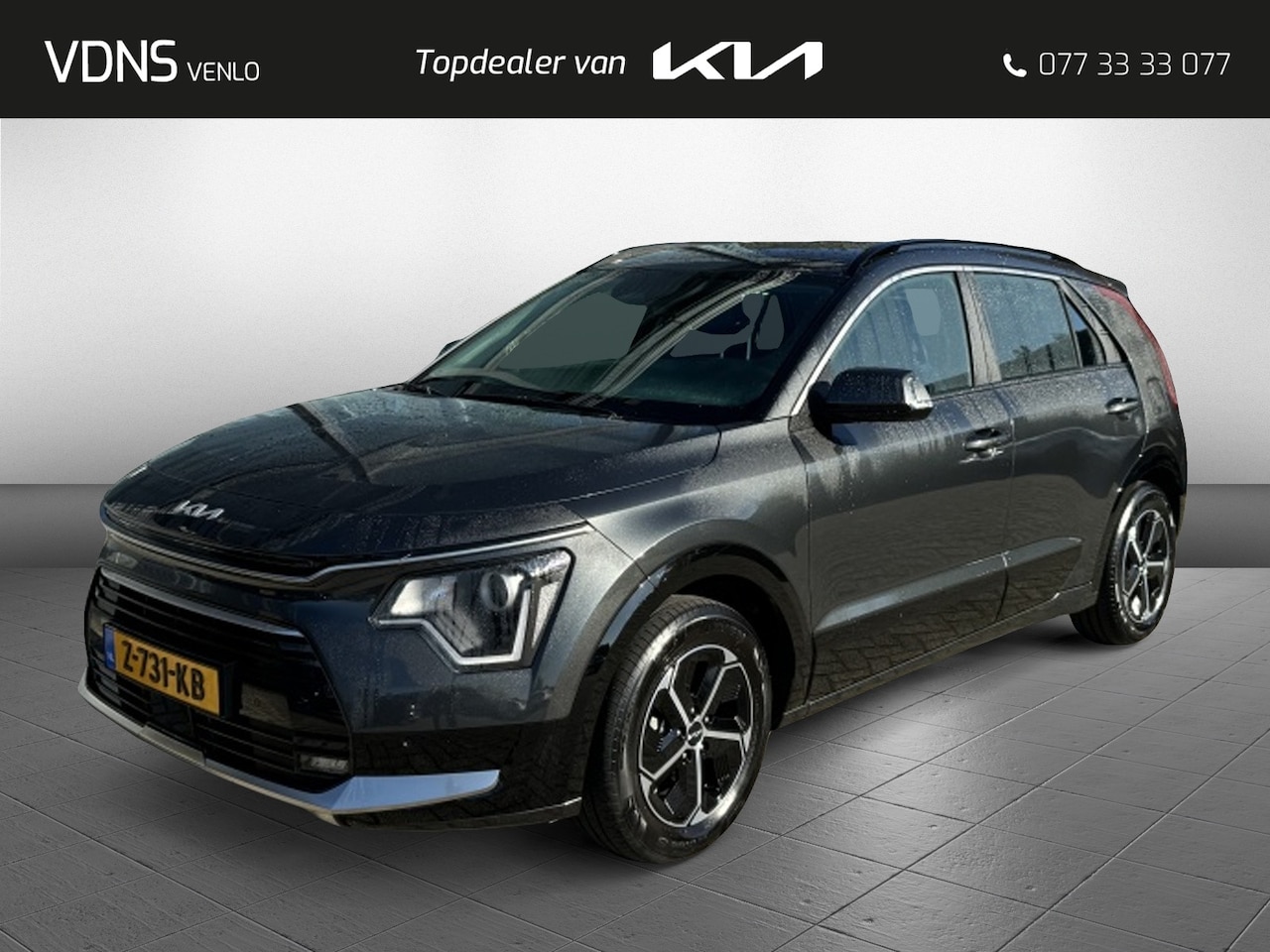 Kia Niro - 1.6 GDi HEV Dynamicline NAVI + CAMERA - AutoWereld.nl