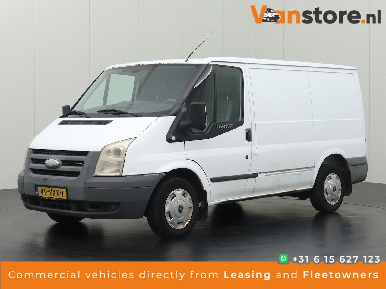 Ford Transit - 260S 2.2 TDCI | Trekhaak | 3-Persoons - AutoWereld.nl