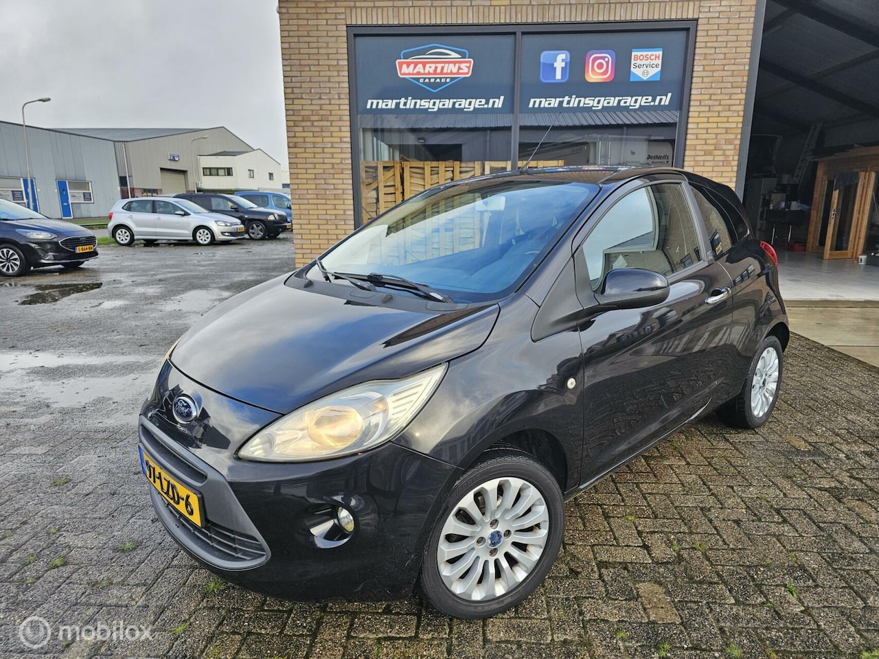 Ford Ka - 1.2 Titanium X 1.2 Titanium X - AutoWereld.nl