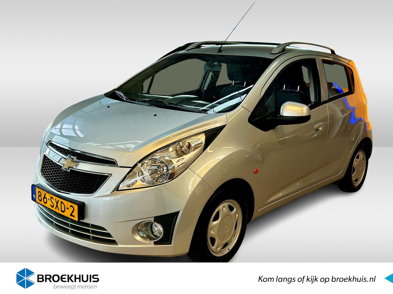 Chevrolet Spark - 1.0 16V LS Bi-Fuel | 1e eigenaar | Dealer onderhouden | - AutoWereld.nl