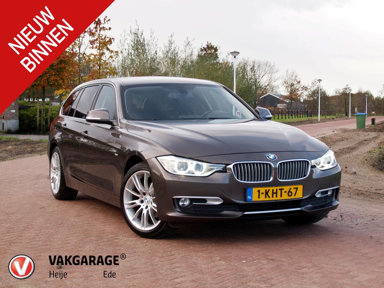 BMW 3-serie Touring - 316i Executive Sport | Cruise Control | Navi | Bluetooth | - AutoWereld.nl