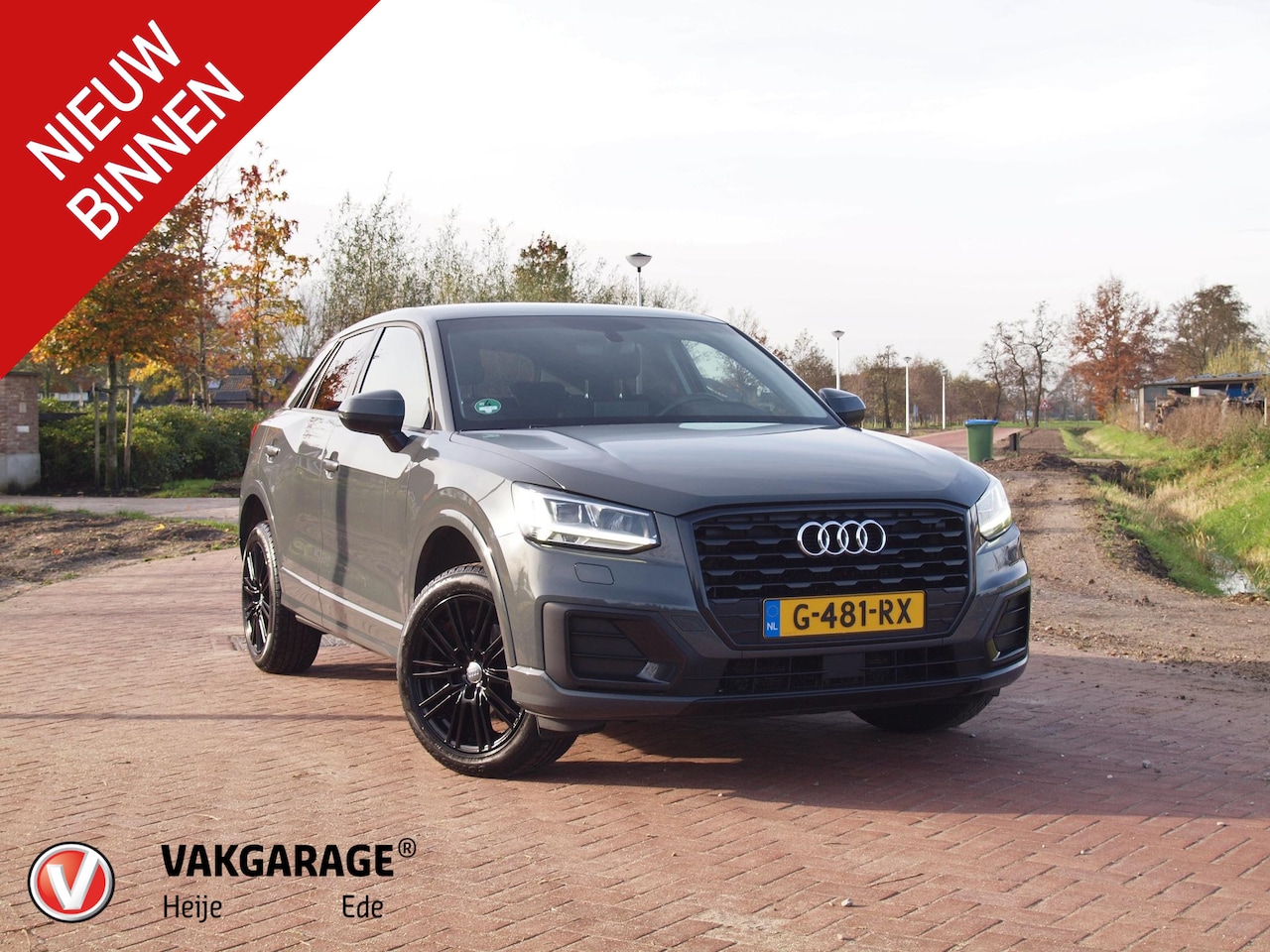 Audi Q2 - 35 TFSI epic | 150PK | Trekhaak | Cruise Control | Led koplampen | NL-Auto | - AutoWereld.nl